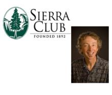 Paul Wagner & the Sierra Club logo