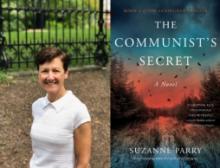 Suzanne Parry and her novel, The Communist's Secret