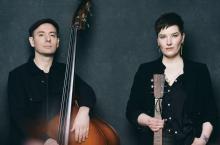 El Kleiner with guitar and Elie Brangbour with upright bass