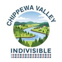 Logo of Chippewa Valley Indivisible