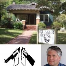 Wayne Finegar and Quaker House
