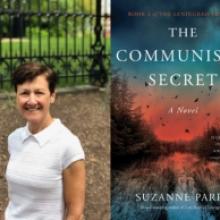 Suzanne Parry and her novel, The Communist's Secret