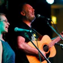 David Rovics performing