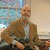 Doug Gwyn with his guitar