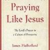 cover of book titled "Praying Like Jesus"